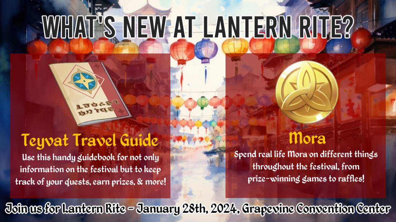 Lantern Rite A Genshin Impact Festival January 28th, 2024